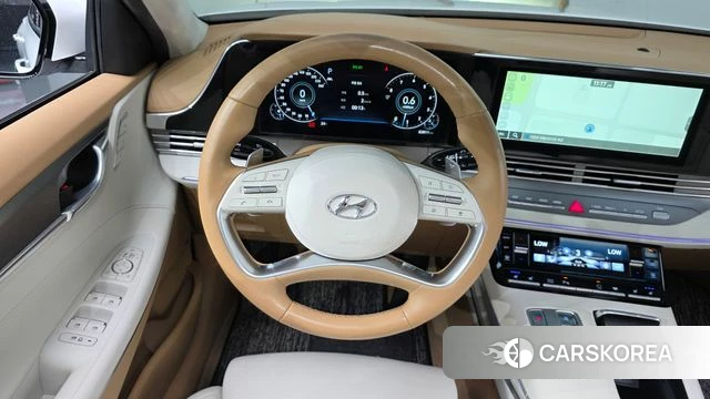 Hyundai The New Grandeur IG 2021 Белый из Кореи, фото 4