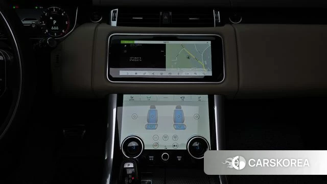 Land Rover Range Rover Sport 2nd Generation 2022 Черный из Кореи, фото 4