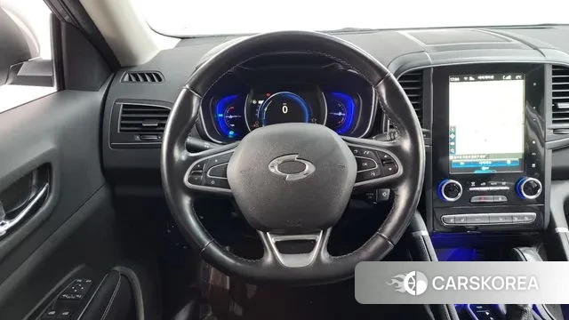 Renault Korea (Samsung) The New QM6 2021 Серый из Кореи, фото 4