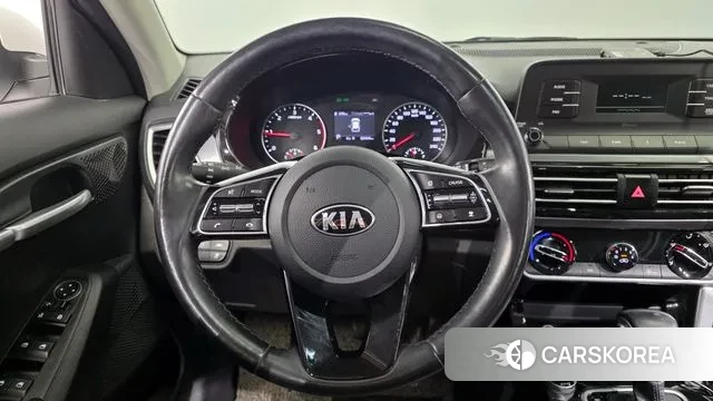 Kia Seltos 2020 Белый из Кореи, фото 4