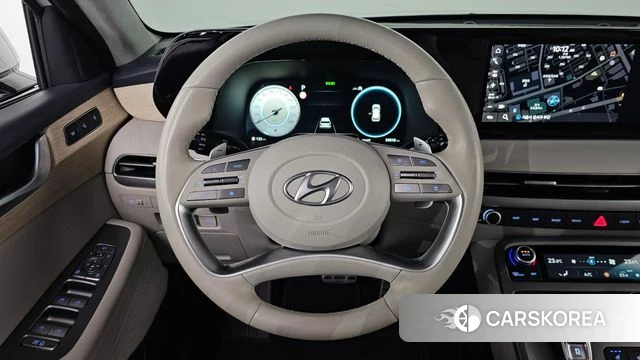 Hyundai The New Palisade 2022 Белый из Кореи, фото 4