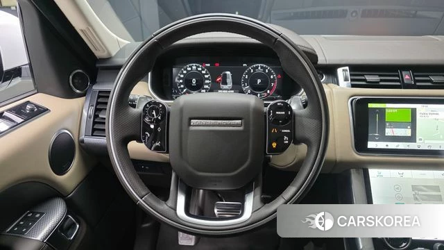 Land Rover Range Rover Sport 2nd Generation 2022 Белый из Кореи, фото 4