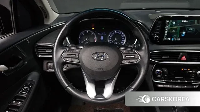 Hyundai Santa Fe TM 2018 Черный из Кореи, фото 4