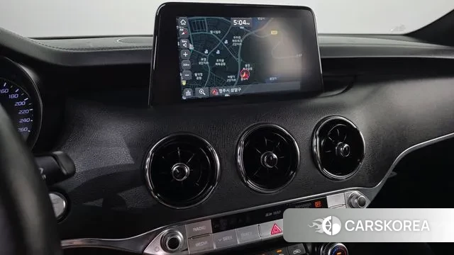 Kia Stinger 2019 Красный из Кореи, фото 4