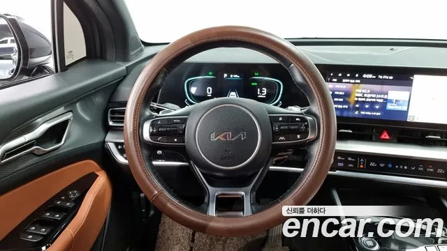 Kia Sportage 5th Generation Hybrid 2021 Серый из Кореи, фото 4