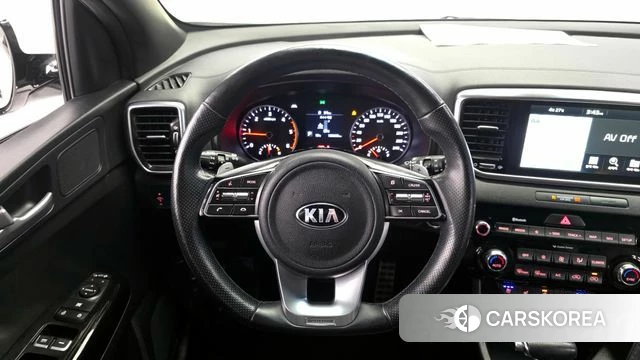 Kia Sportage The Bold 2019 Белый из Кореи, фото 4