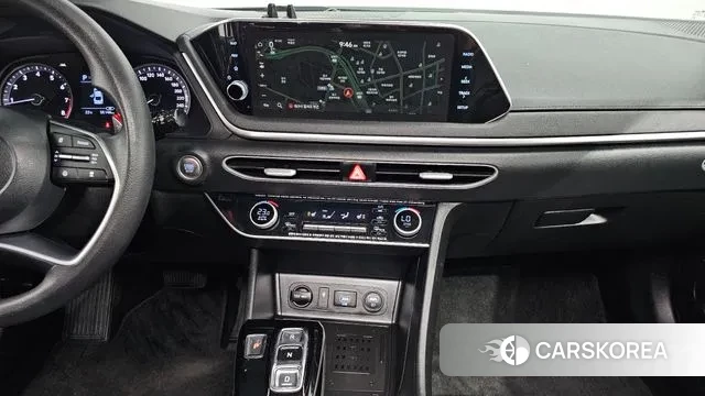 Hyundai Sonata (DN8) 2020 Черный из Кореи, фото 4