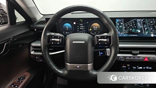 Hyundai Grandeur (GN7) 2023 Черный из Кореи, фото 4