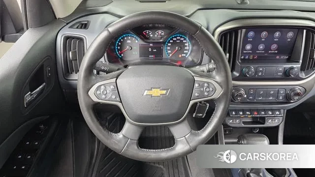 Chevrolet (GM Daewoo) Real New Colorado 2021 Черный из Кореи, фото 4