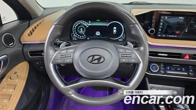 Hyundai Sonata (DN8) 2019 Черный из Кореи, фото 4