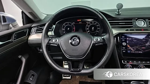 Volkswagen Arteon 2019 Белый из Кореи, фото 4