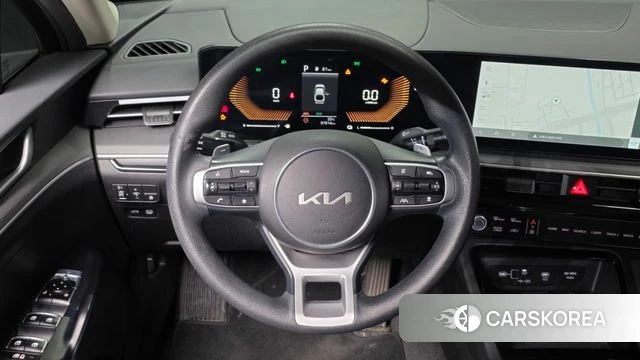 Kia The New K5 Hybrid 3rd generation 2024 Черный из Кореи, фото 4