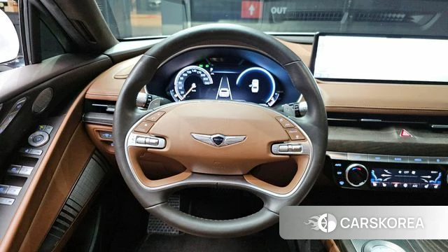 Genesis G80 (RG3) 2021 Белый из Кореи, фото 4