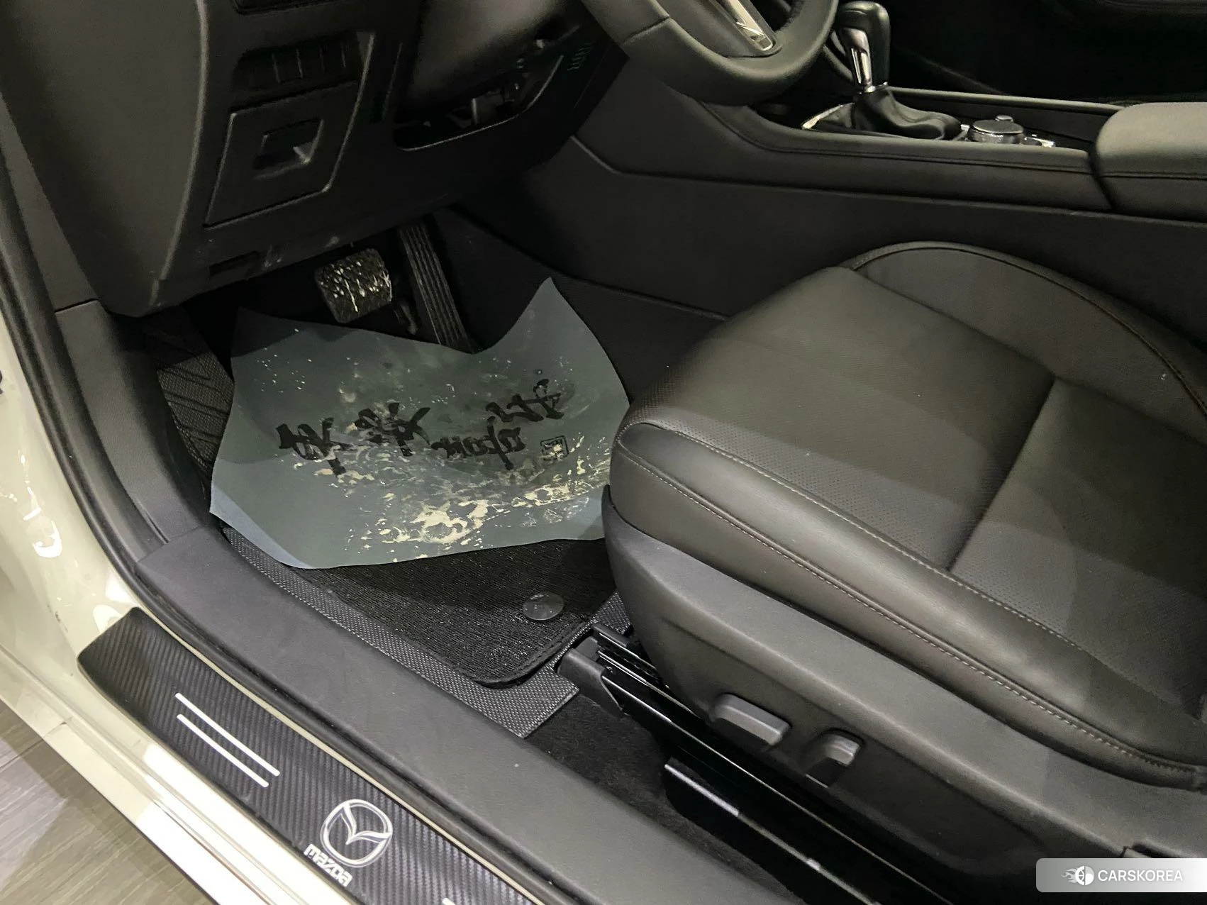 Mazda 3 Angkesaila 2023 Белый из Китая, фото 4
