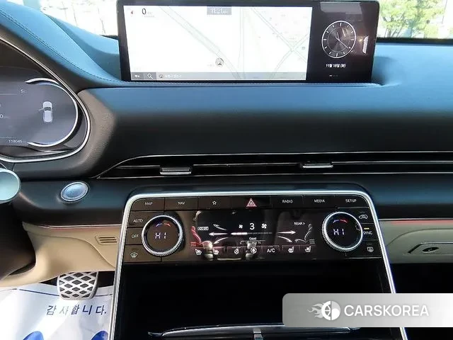 Genesis GV80 2020 Серебряный из Кореи, фото 4