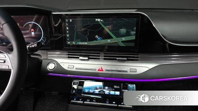 Hyundai The New Grandeur IG 2021 Серый из Кореи, фото 4