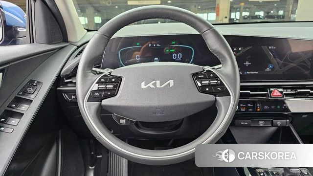 Kia Di Ol Nu Niro 2022 Синий из Кореи, фото 4
