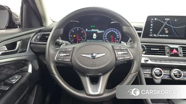 Genesis G70 2019 Черный из Кореи, фото 4