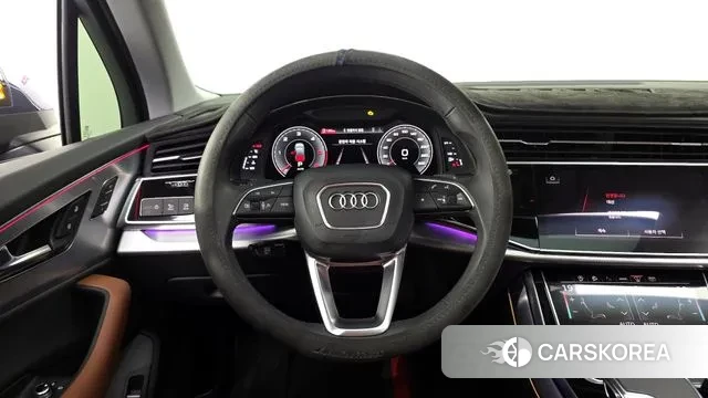 Audi Q7 (4M) 2021 Синий из Кореи, фото 4