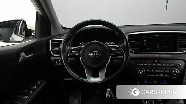 Kia Sportage The Bold 2021 Белый из Кореи, фото 4