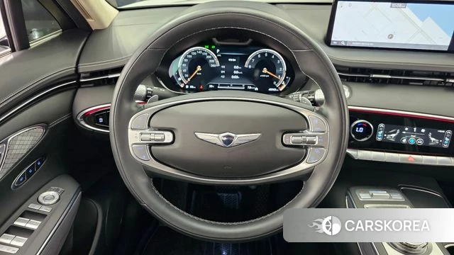 Genesis GV70 2023 Белый из Кореи, фото 4