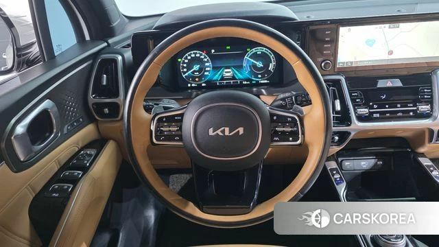 Kia Sorento 4th Generation 2022 Белый из Кореи, фото 4