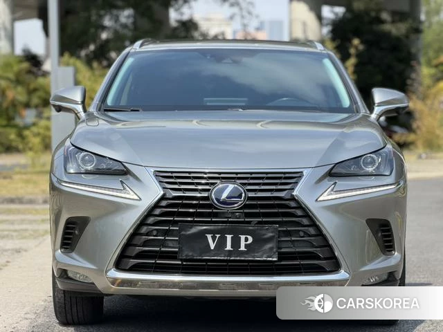 Lexus NX 2021 Темно-серый из Китая, фото 4
