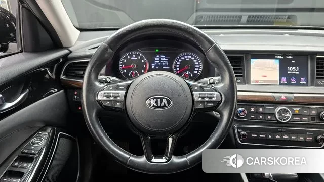 Kia Come New K7 2018 Черный из Кореи, фото 4