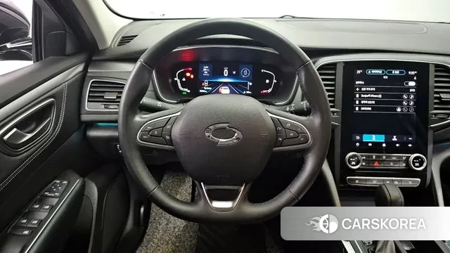 Renault Korea (Samsung) The New SM6 2022 Черный из Кореи, фото 4