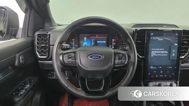 Ford Ranger 4th Generation 2023 Черный из Кореи, фото 4
