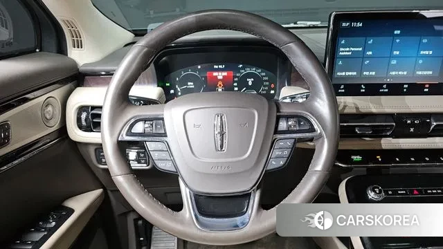 Lincoln Nautilus First generation 2022 Синий из Кореи, фото 4