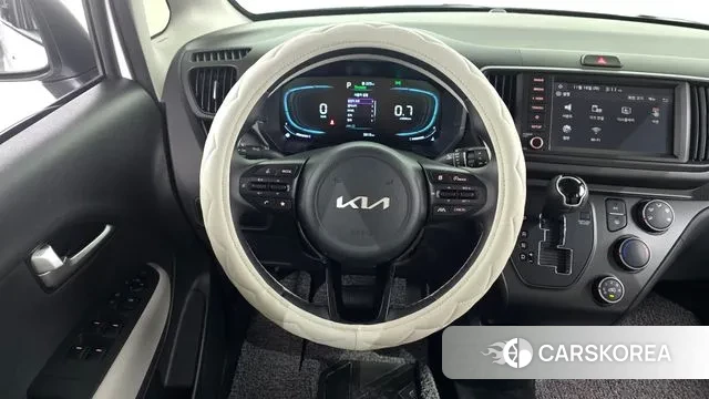 Kia The New Kia Ray 2024 Белый из Кореи, фото 4