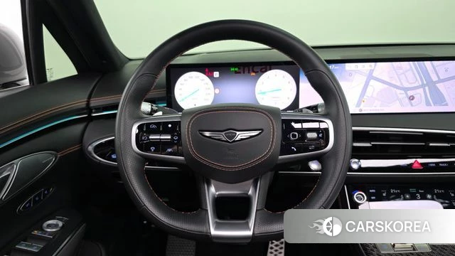 Genesis GV70 2024 Серый из Кореи, фото 4