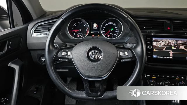 Volkswagen Tiguan second Generation 2020 Черный из Кореи, фото 4