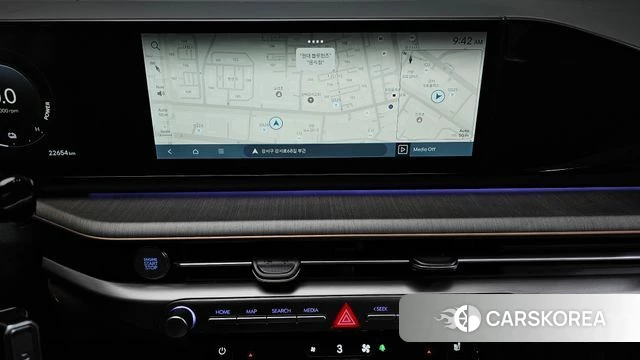 Hyundai Grandeur Hybrid (GN7) 2023 Белый из Кореи, фото 4