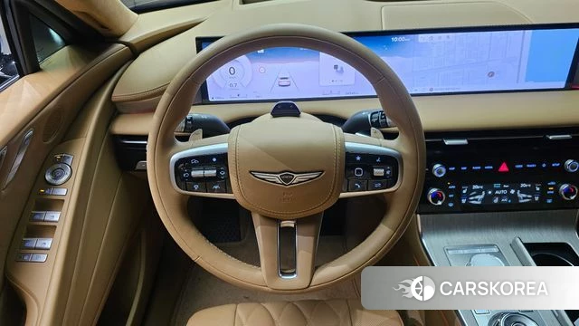 Genesis G80 (RG3) 2024 Синий нефрит из Кореи, фото 4