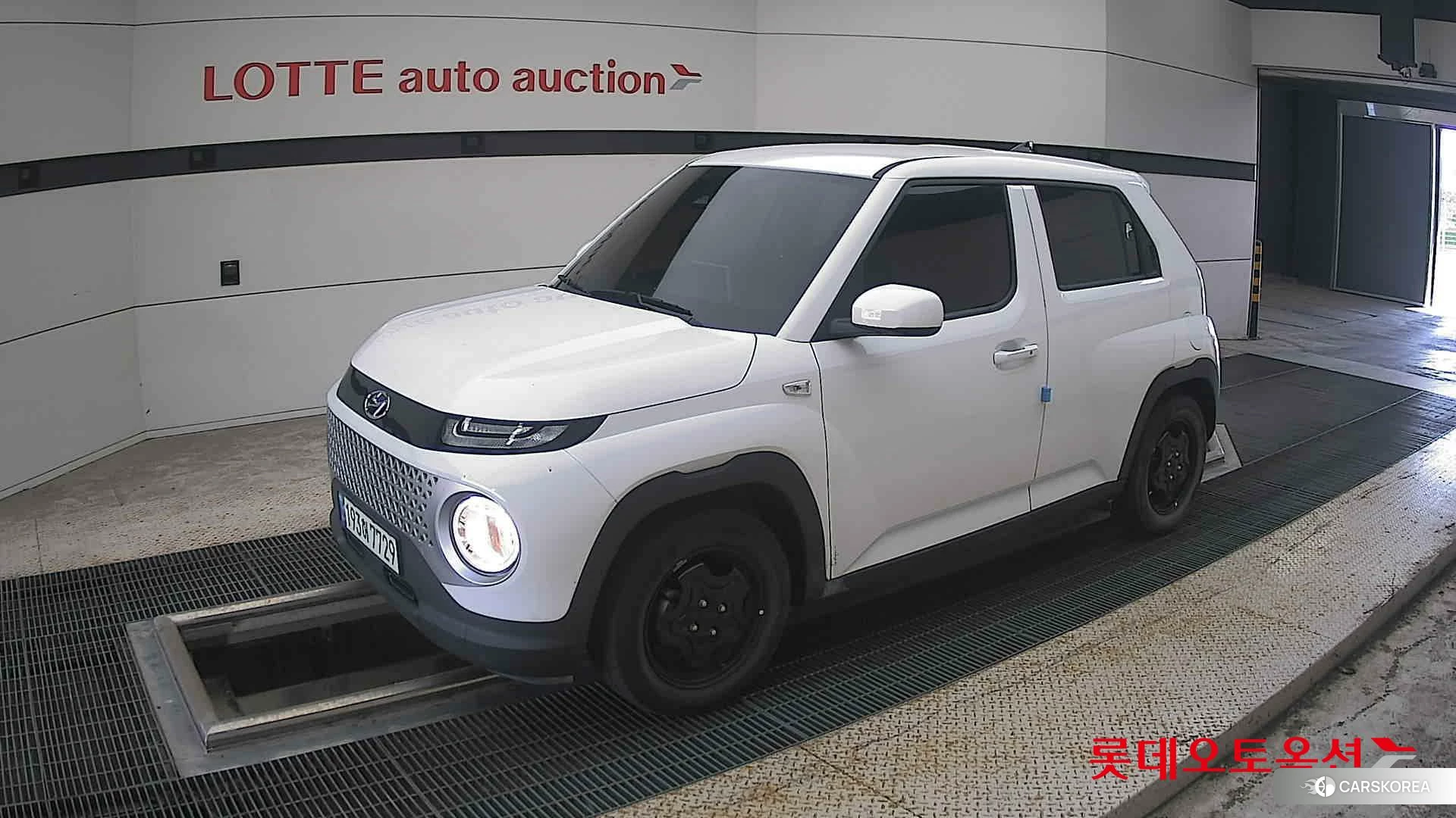 Hyundai Casper 2023 Atlas White из Кореи, фото 4