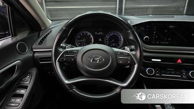 Hyundai Sonata (DN8) 2022 Серый из Кореи, фото 4
