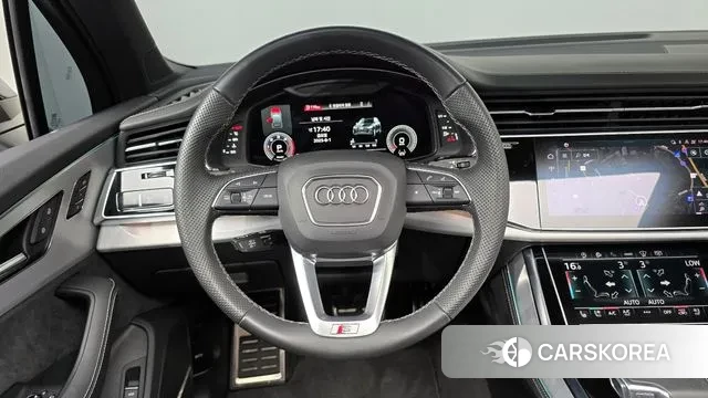 Audi Q7 (4M) 2023 Черный из Кореи, фото 4