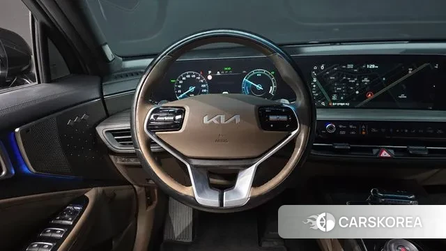 Kia K8 Hybrid 2022 Черный из Кореи, фото 4
