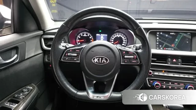 Kia The New K5 2nd generation 2018 Белый из Кореи, фото 4