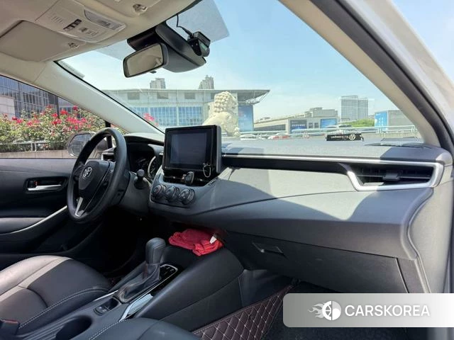 Toyota Corolla 2024 Белый из Китая, фото 4
