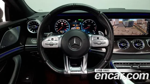 Mercedes-Benz AMG GT 2020 Белый из Кореи, фото 4