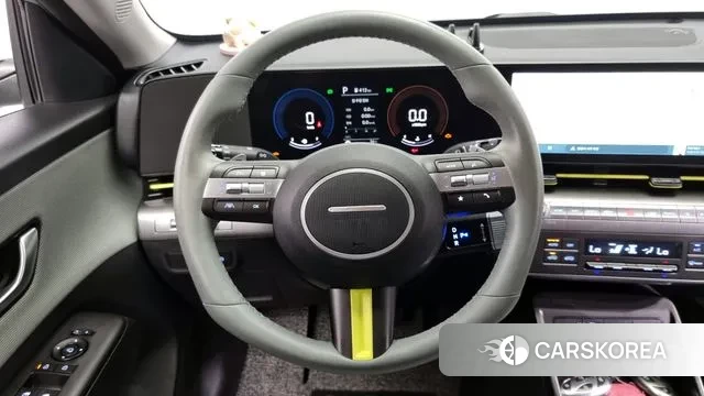 Hyundai Kona (SX2) 2023 Зеленый из Кореи, фото 4