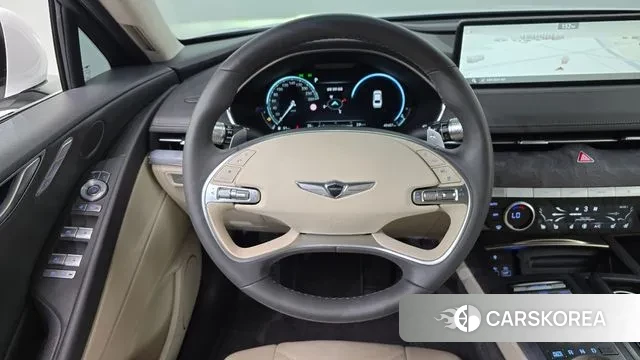 Genesis G80 (RG3) 2023 Белый из Кореи, фото 4