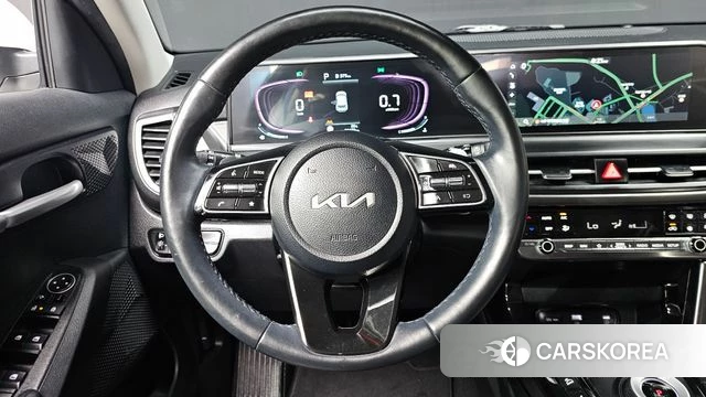 Kia The New Seltos 2024 Белый из Кореи, фото 4