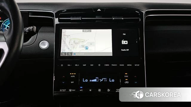 Hyundai Tucson Hybrid (NX4) 2021 Серый из Кореи, фото 4