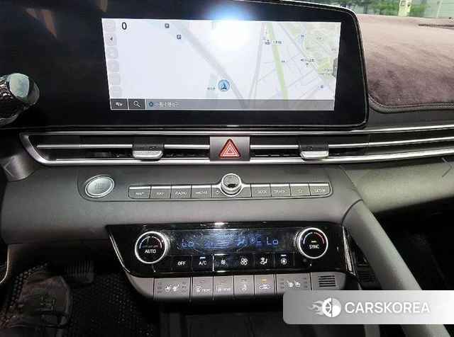 Hyundai The New Avante (CN7) 2023 Белый из Кореи, фото 4
