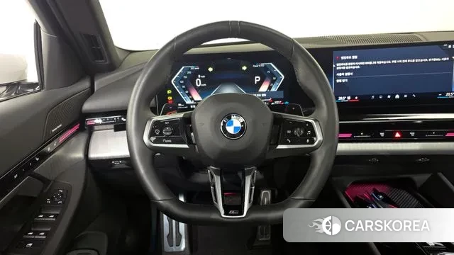 BMW 5 Series (G60) id 3442162 из Кореи 4