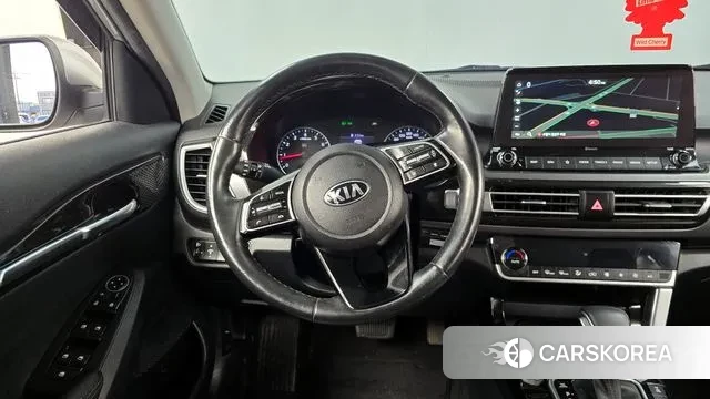 Kia Seltos 2021 Серый из Кореи, фото 4